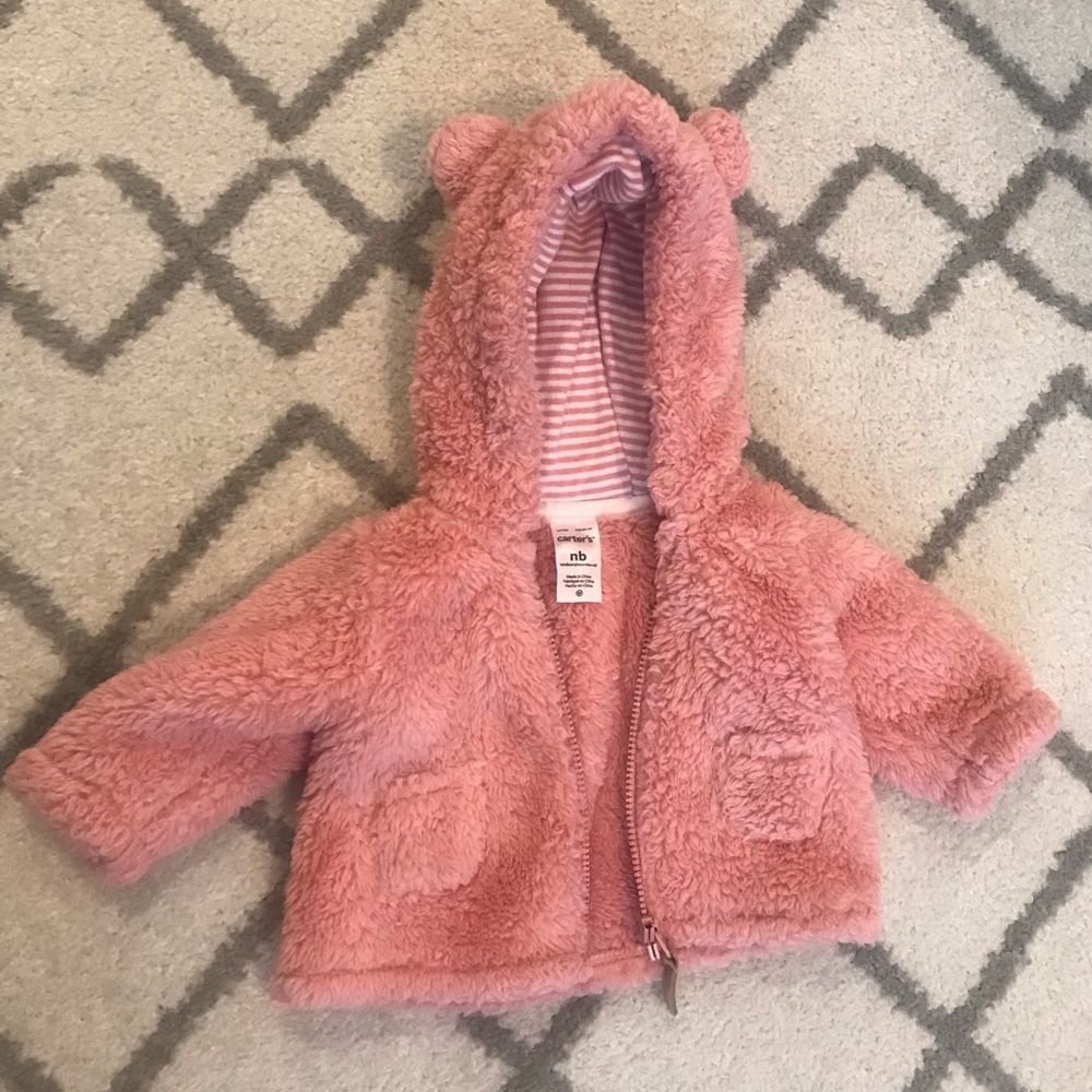 Baby girl jacket
